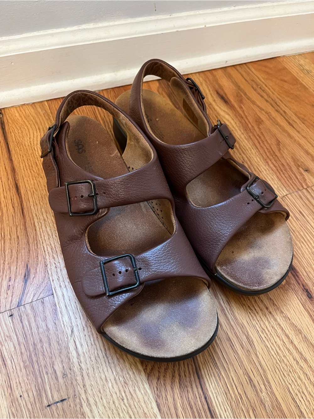 SAS (San Antonio Shoemakers) Womens tripad comfort sandals Size 12 M